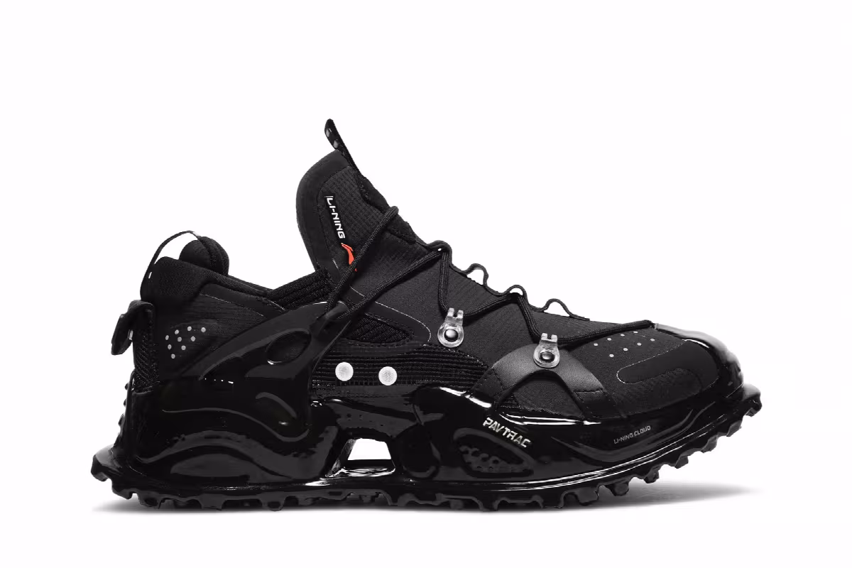 Li-Ning Titan Halo Black, view 2