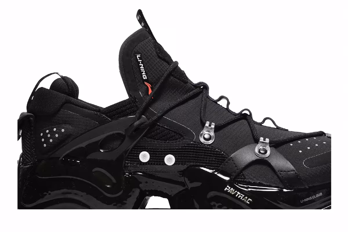 Li-Ning Titan Halo Black, view 3