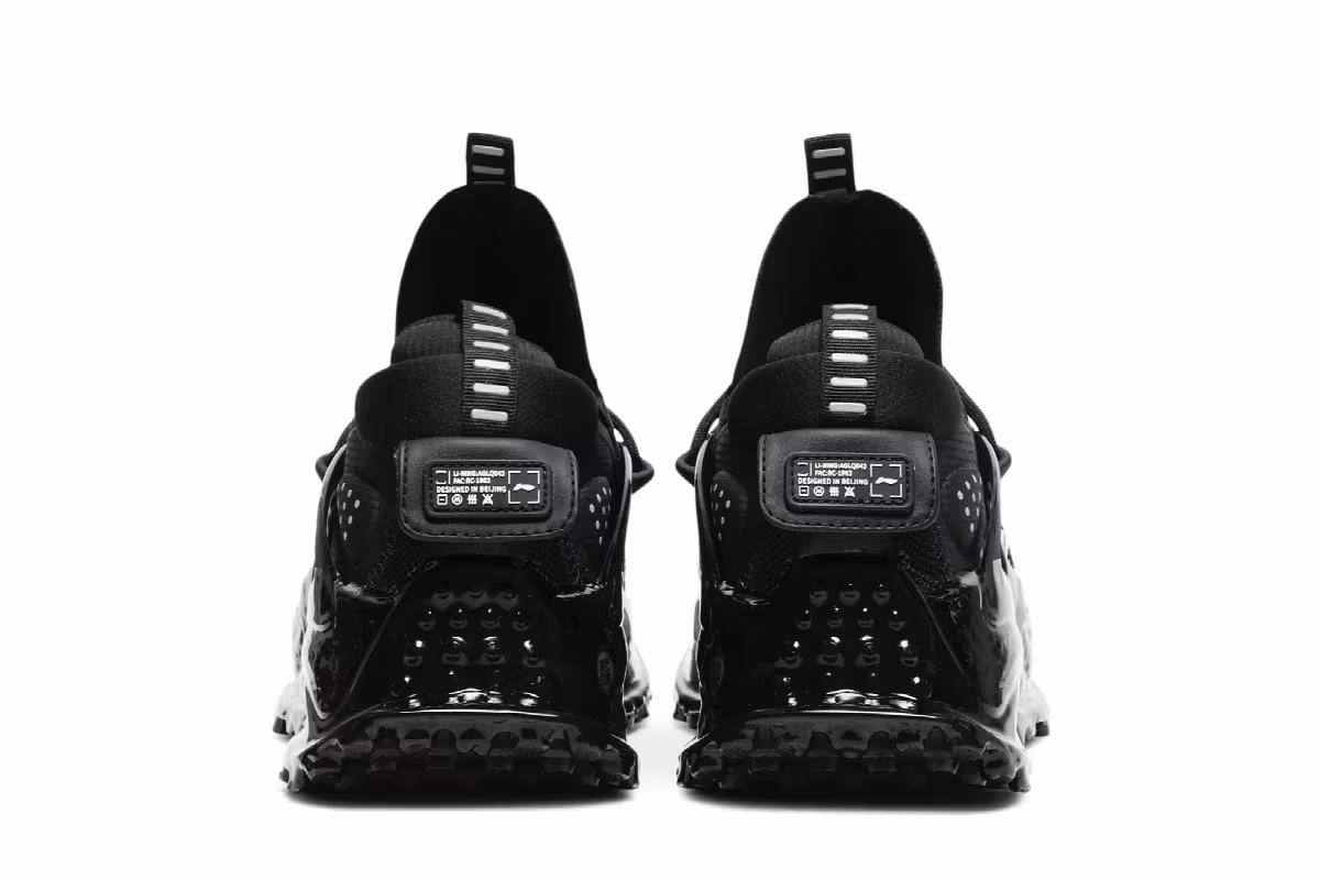 Li-Ning Titan Halo Black, view 7