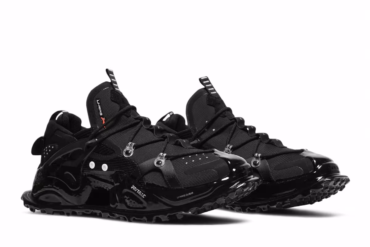 Li-Ning Titan Halo Black, view 9