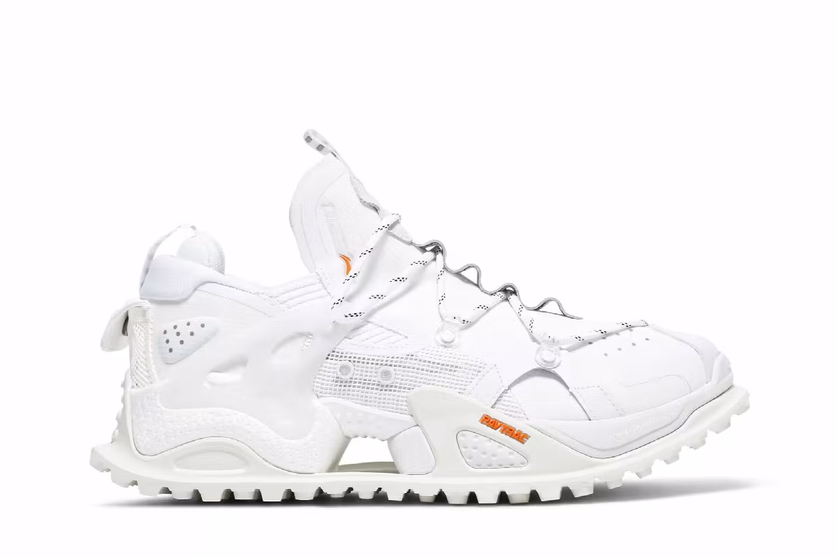 Li-Ning Titan Halo White, view 2