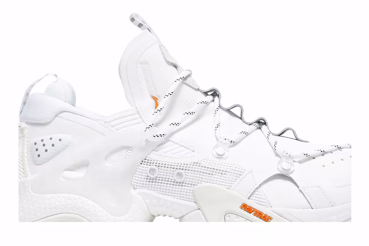 Li-Ning Titan Halo White, view 3