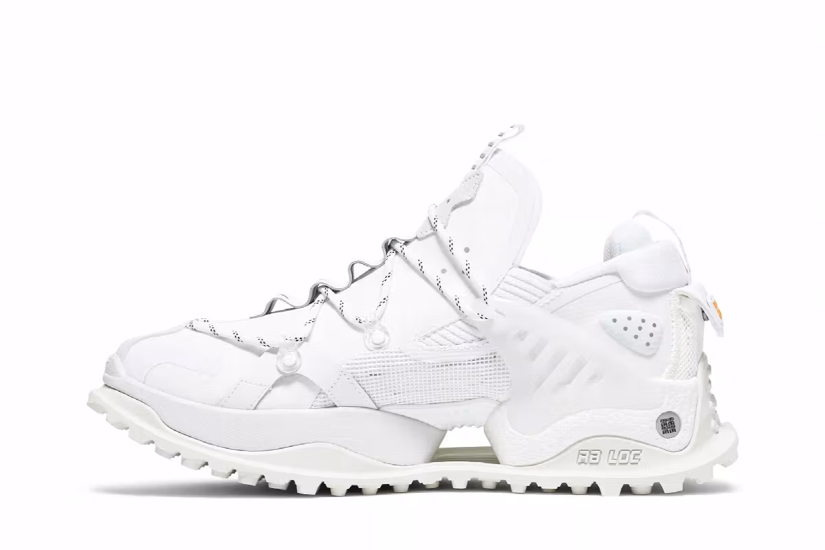 Li-Ning Titan Halo White, view 4