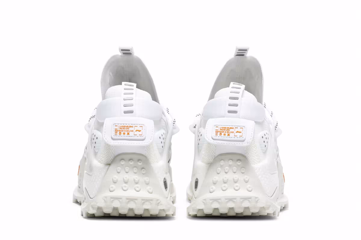 Li-Ning Titan Halo White, view 7