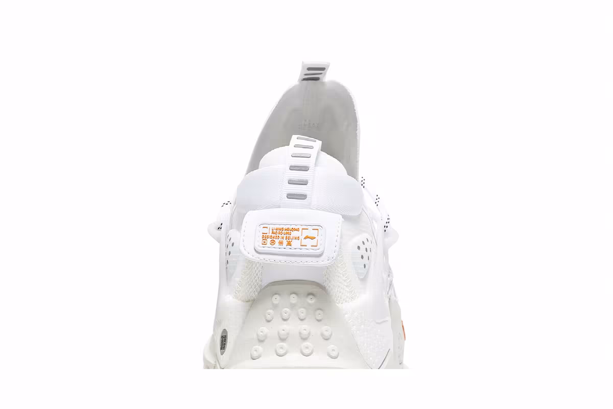 Li-Ning Titan Halo White, view 8