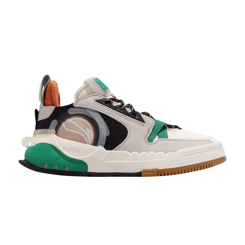 Li-Ning Xiao Zhan x Origin 001 Snow White Grey
