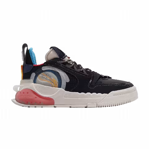 Li-Ning Xiao Zhan x Origin 001 'Black Grey'