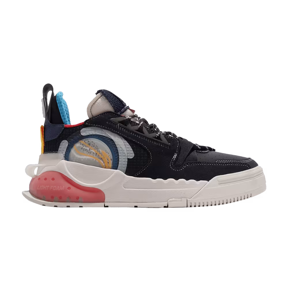 Li-Ning Xiao Zhan x Origin 001 Black Grey