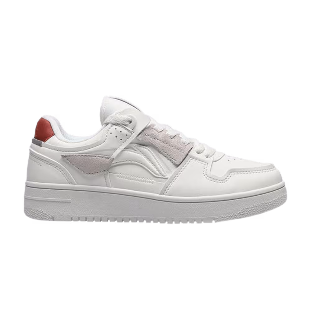 Li-Ning The Trend Cloud White Tea Red