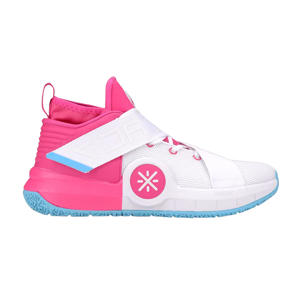 Li-Ning Wade All City 7 White Pink