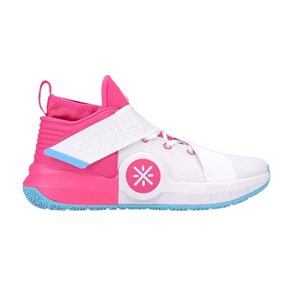Li-Ning Wade All City 7 Fluorescent Fresh Pink