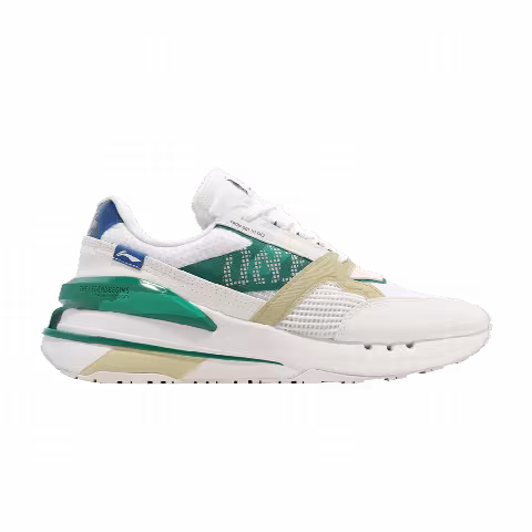 Li-Ning 001 Newborn 'White Cream Yellow'