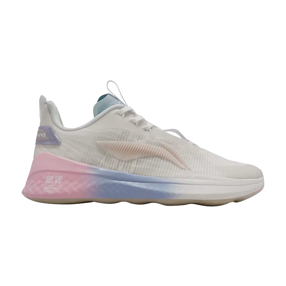Li-Ning Women's No Boundaries 2 White Primrose Pink