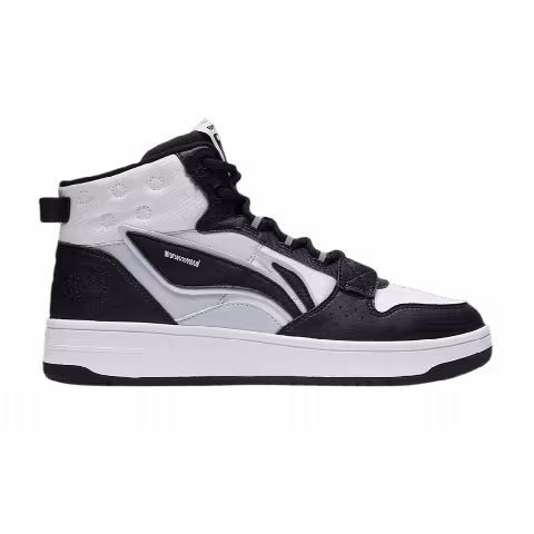 Li-Ning San Yuan High '3M - Black White'