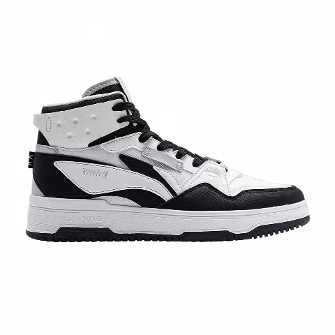 Li-Ning Wmns San Yuan 2.0 High 'Black White'