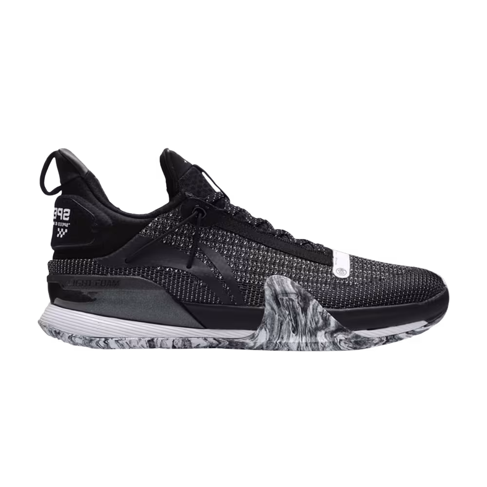 Li-Ning Speed 7 Premium Black White