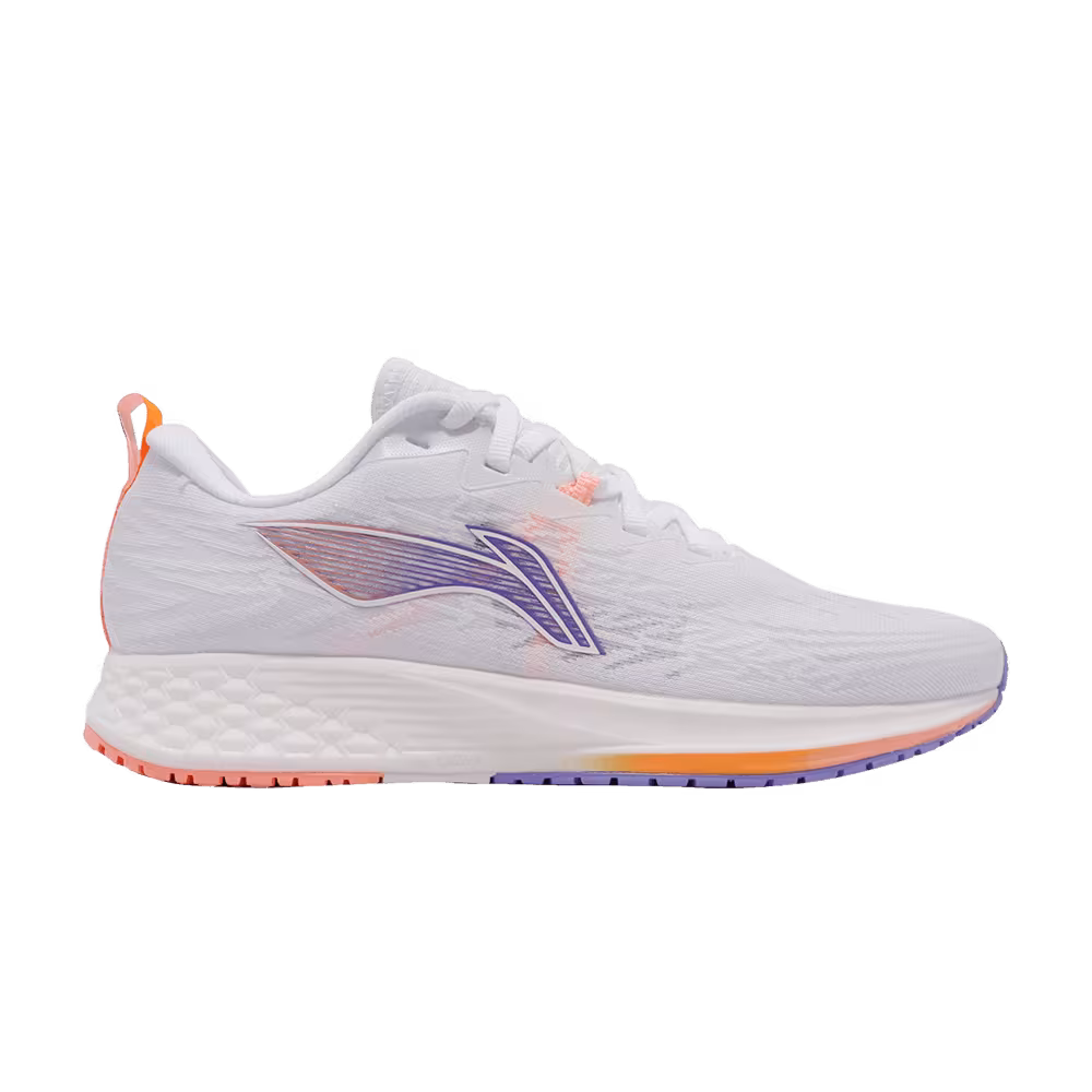 Li-Ning Women's Chitu 4.0 White Neon Soft Orange