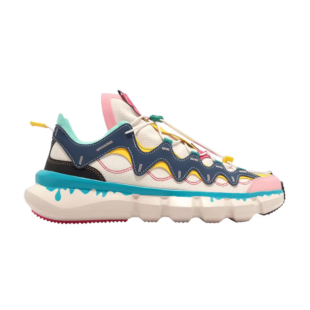 Li-Ning Essence 2.3 Lite Paint Drip - White Prussian Blue