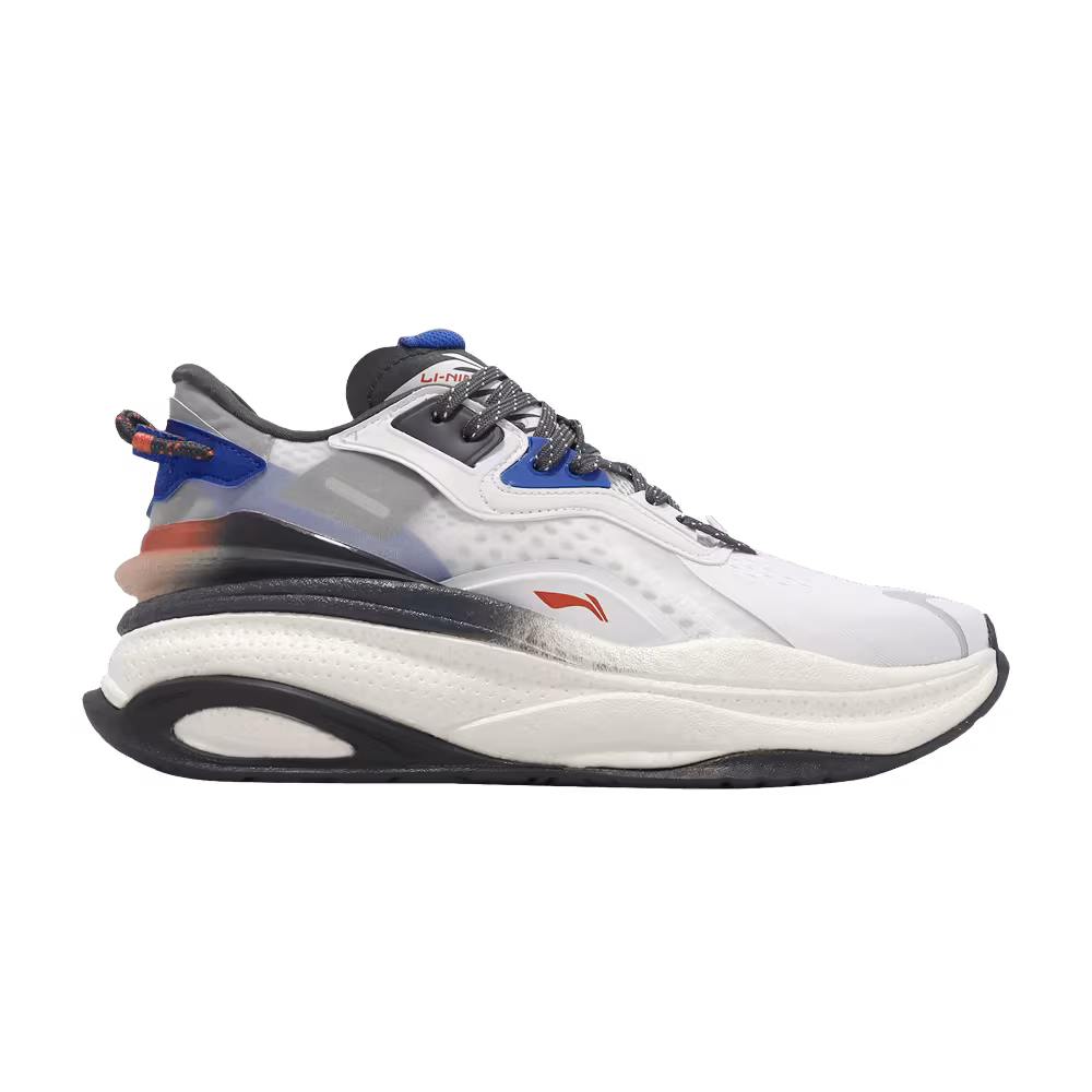 Li-Ning Exceed 5 White Sky Diver
