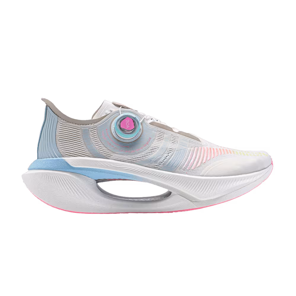 Li-Ning Jueying 2 White Glacier Blue