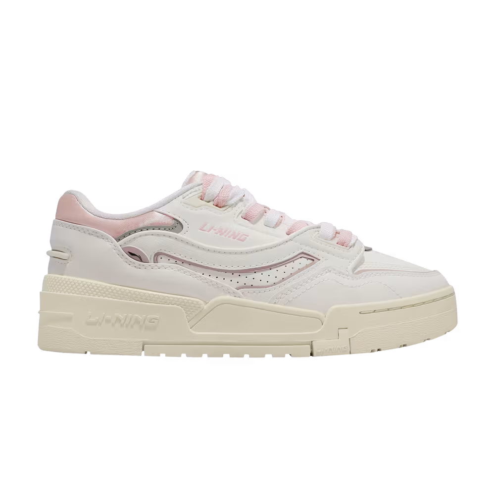 Li-Ning Women's 001 BTC White Salt Pink