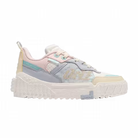 Li-Ning Wmns 001 Unblock 'White Light Blue Weak Pink'