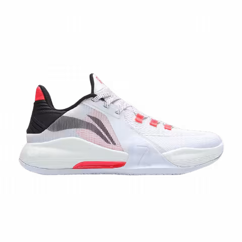 Li-Ning Blitz 7 'White Flame Red'