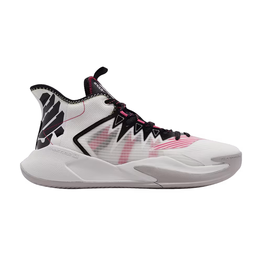 Li-Ning Shear Reduction 2021 White Black