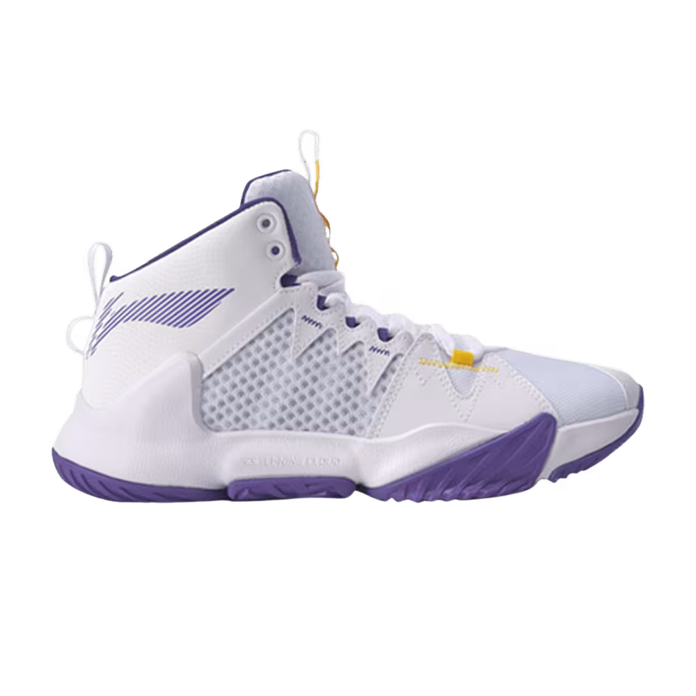Li-Ning BaoFeng White Purple