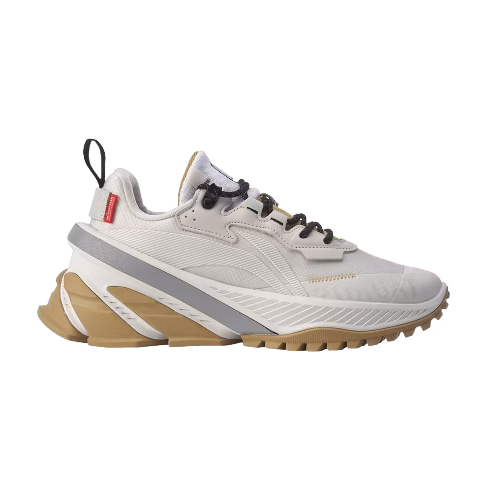 Li-Ning Bull Cloudy White