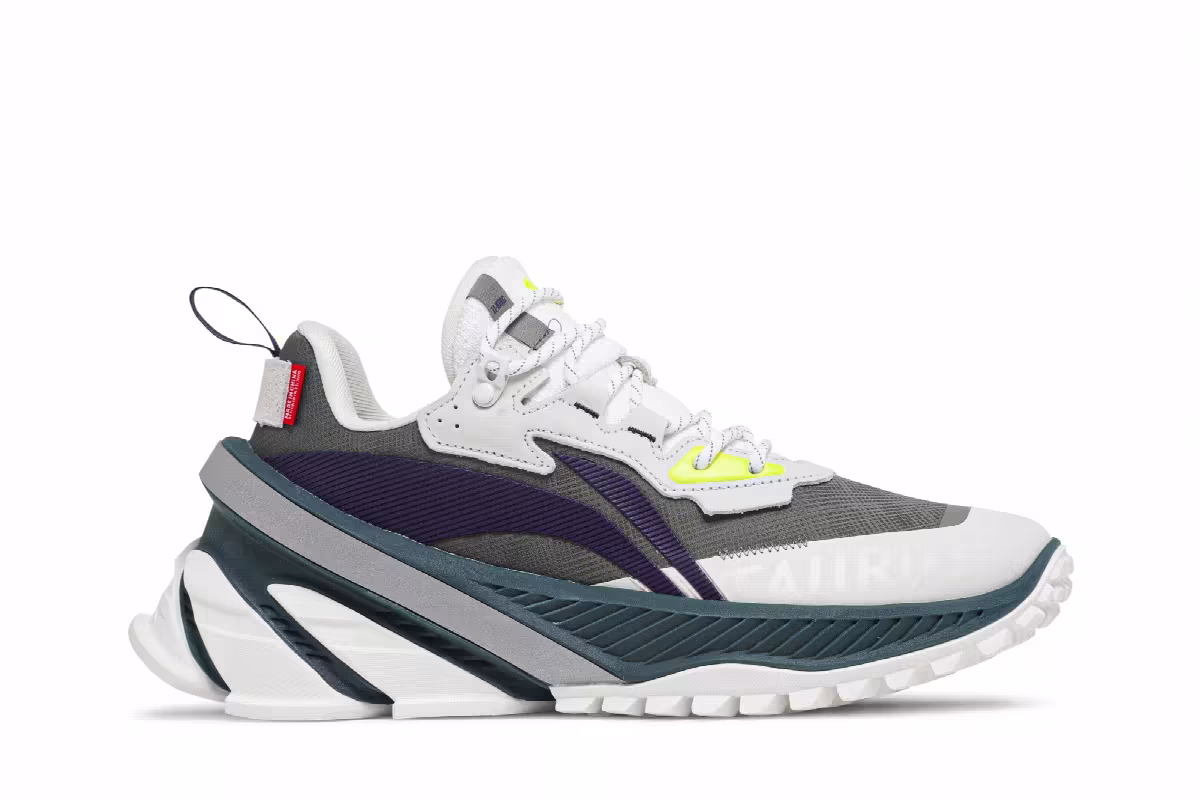 Li-Ning Bull Dark Grey, view 2