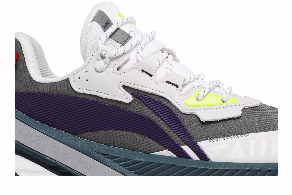 Li-Ning Bull Dark Grey, view 3
