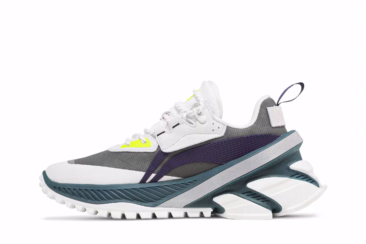 Li-Ning Bull Dark Grey, view 4