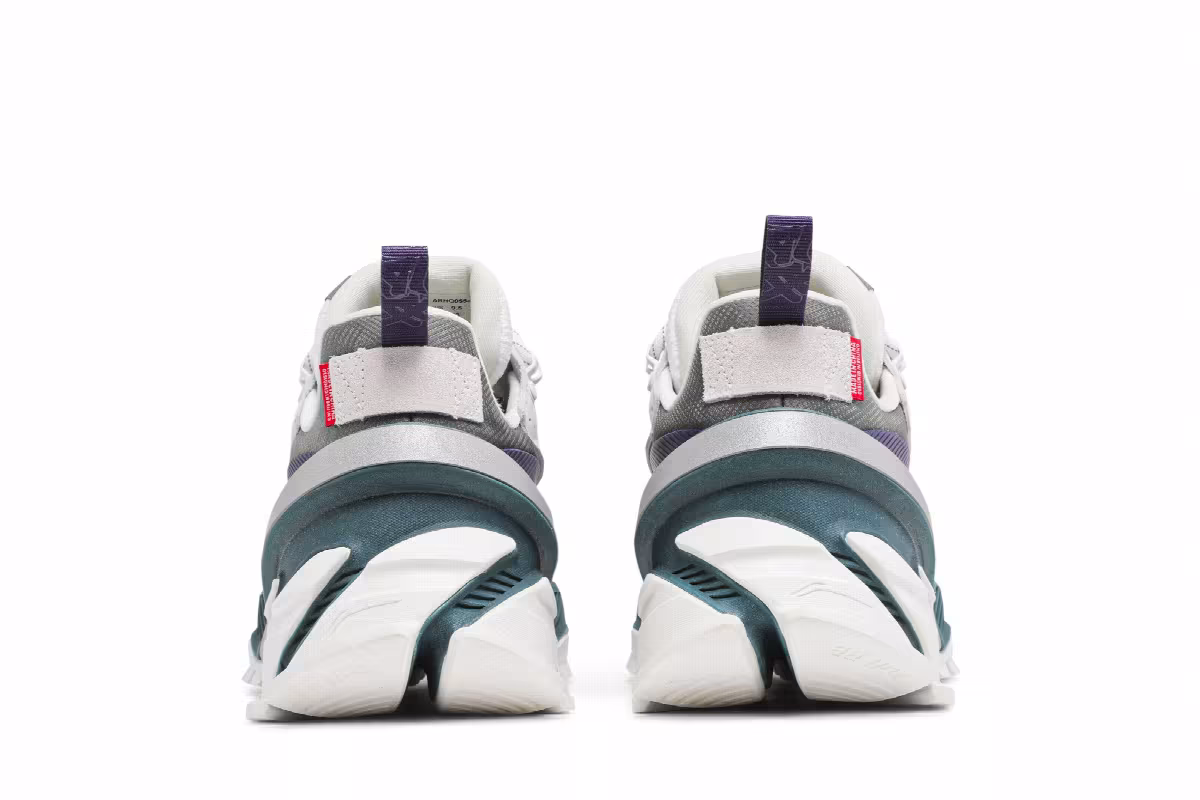 Li-Ning Bull Dark Grey, view 7