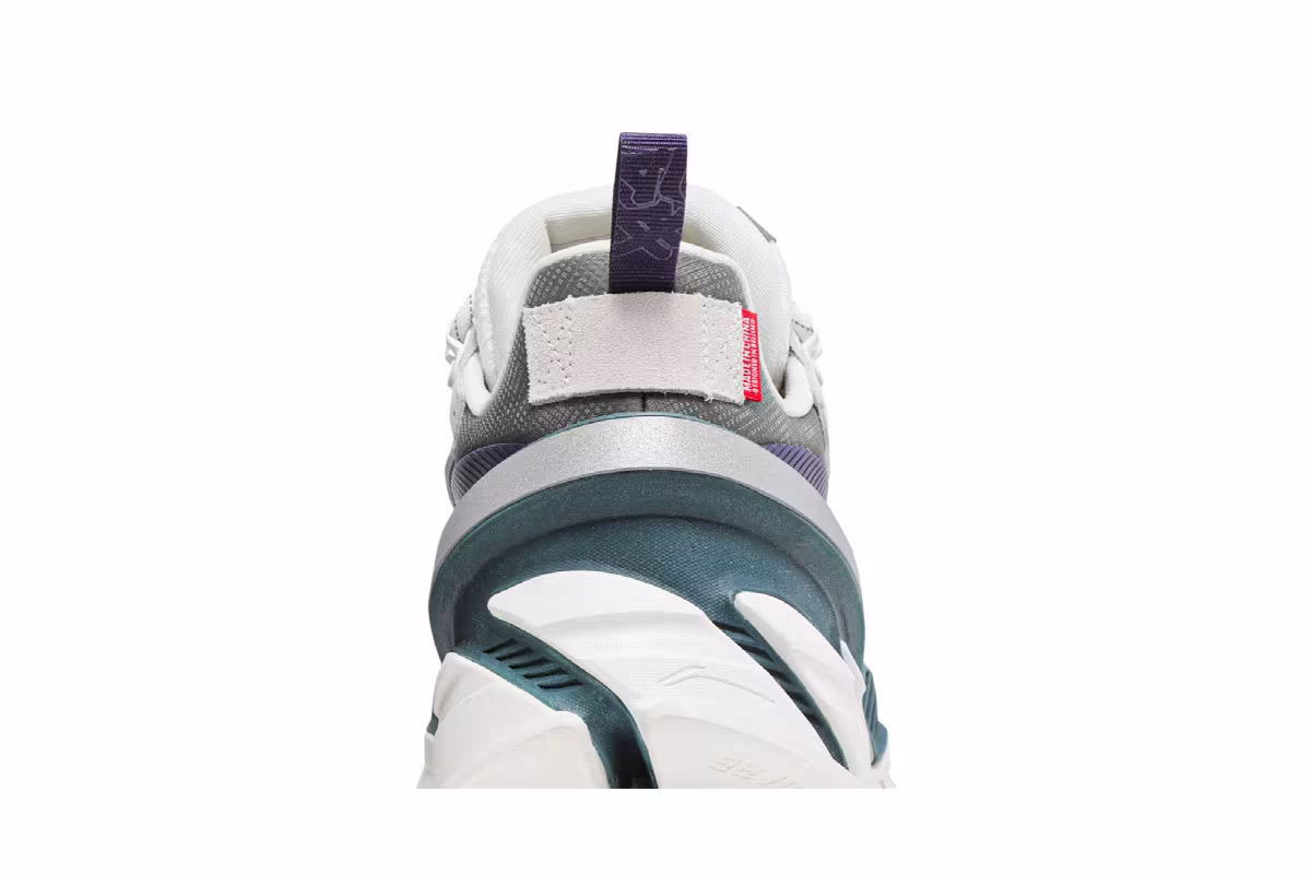 Li-Ning Bull Dark Grey, view 8