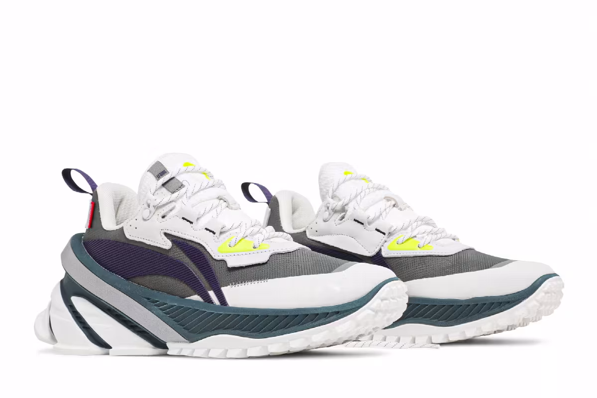 Li-Ning Bull Dark Grey, view 9