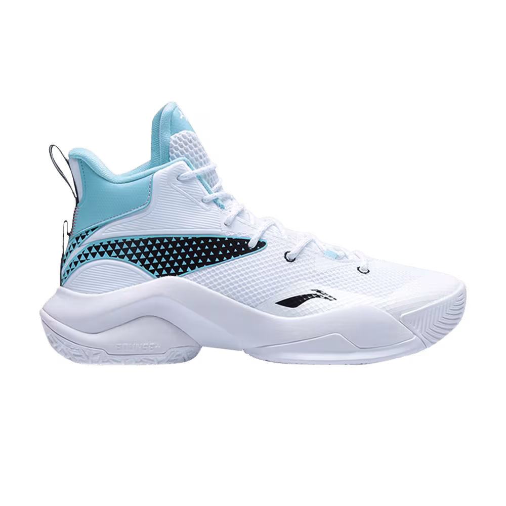Li-Ning Power 7 White Crystal Blue