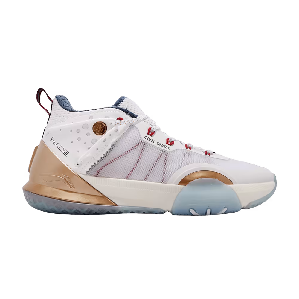 Li-Ning Wade All Day 6 V2 White Indigo Blue