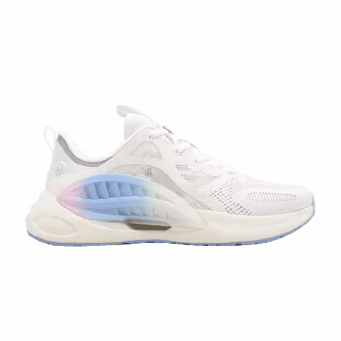 Li-Ning Wmns Comet 'White Ivory Blue'