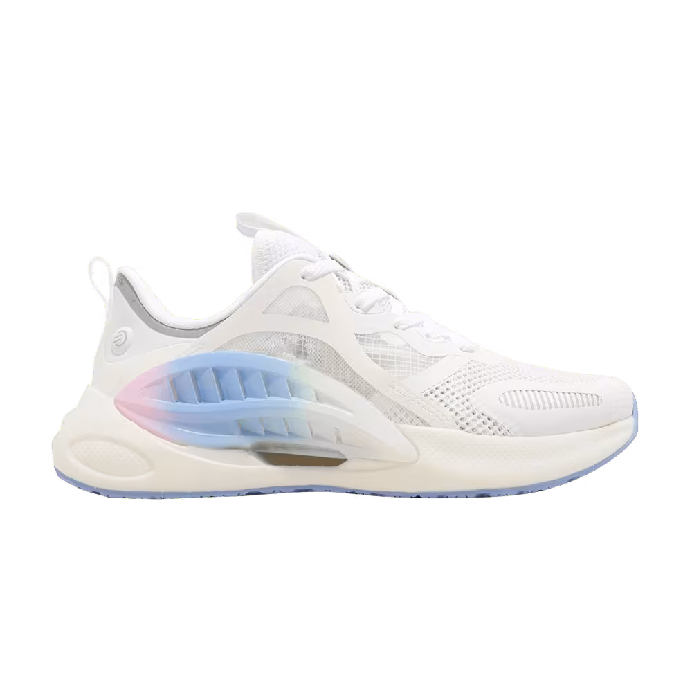 Li-Ning Women's Comet White Ivory Blue