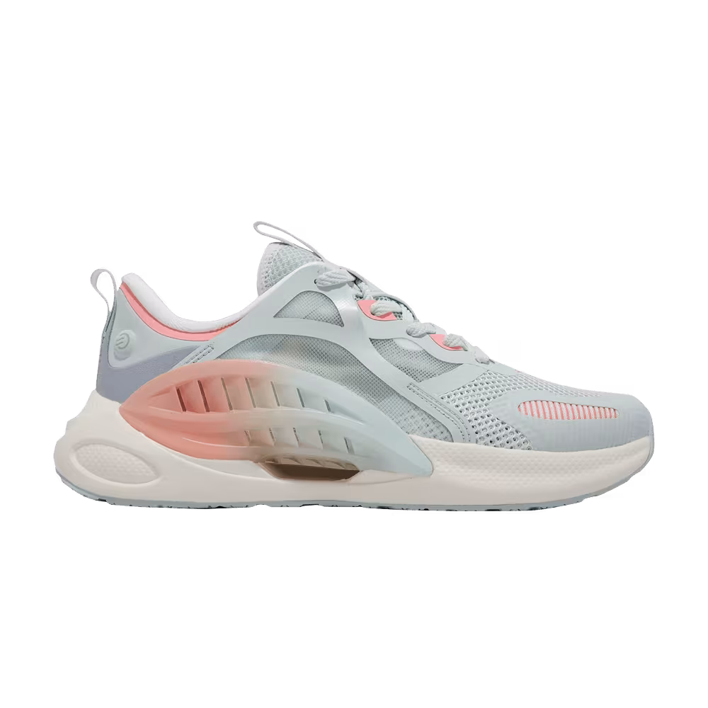 Li-Ning Women's Comet Wan Blue Fluorescent Orange