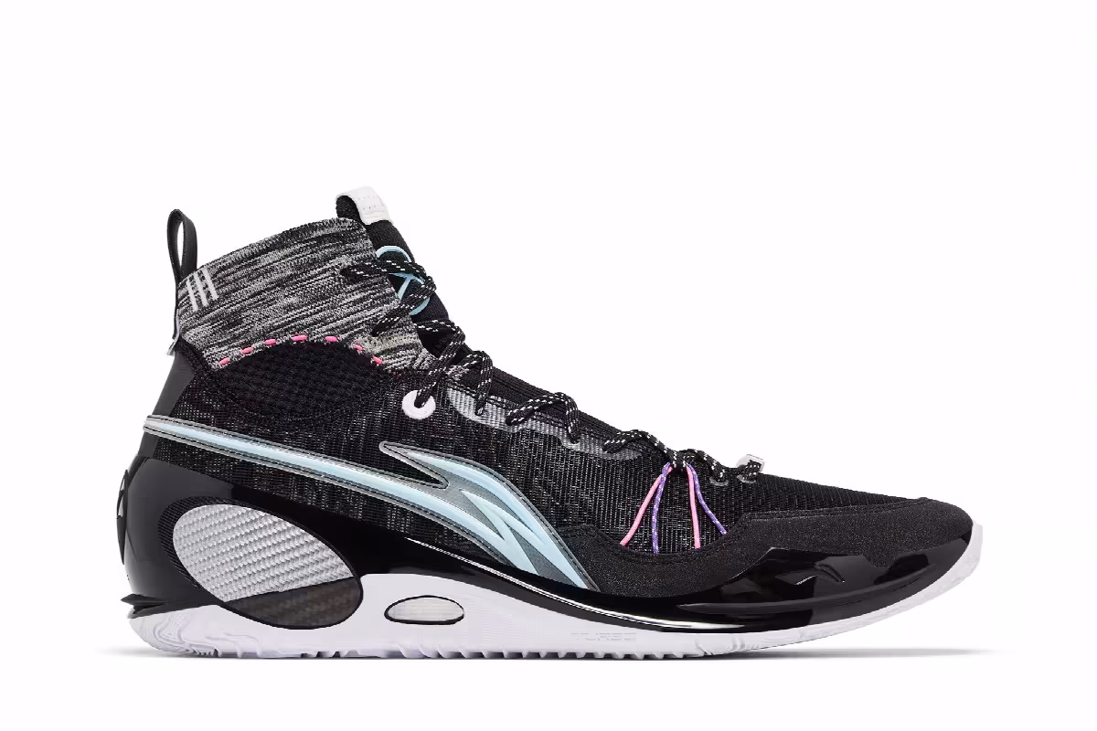 Li-Ning Way of Wade 808 3 Ultra V2 Team No Sleep, view 2
