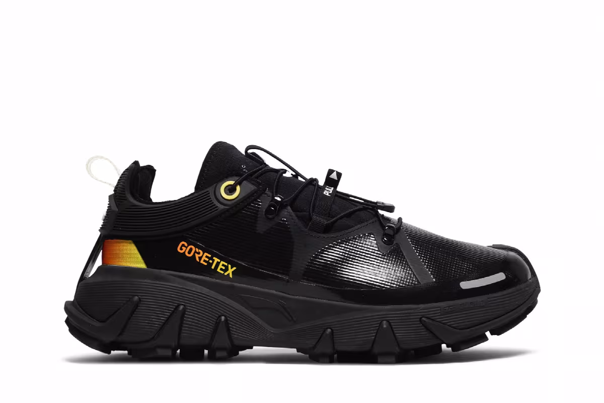 Li-Ning Wu Xing GTX Black, view 2