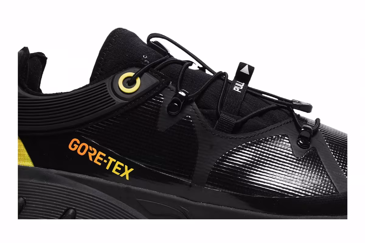 Li-Ning Wu Xing GTX Black, view 3