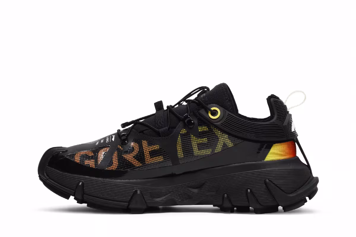 Li-Ning Wu Xing GTX Black, view 4