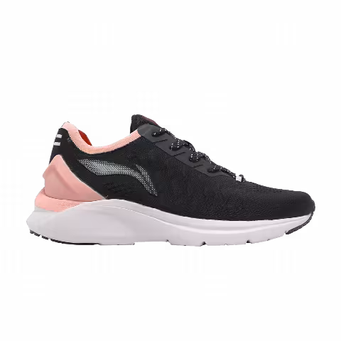 Li-Ning Wmns Basic Running 'Black Pink'