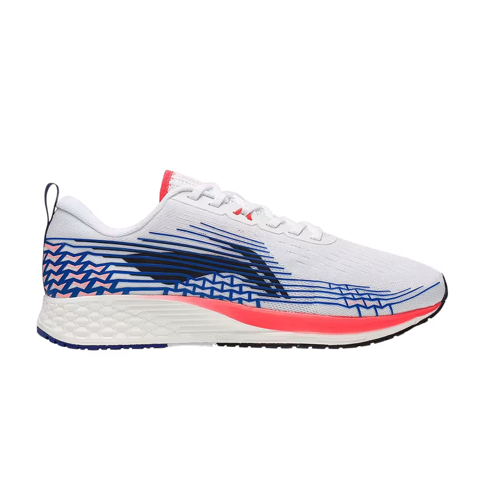 Li-Ning Rough Rabbit 4 White Pale Blue