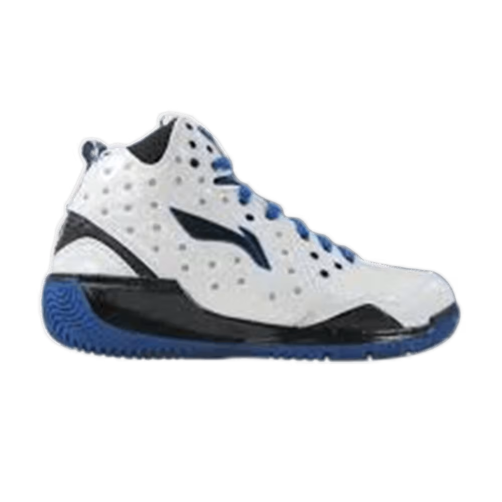 Li-Ning BD Doom White Blue