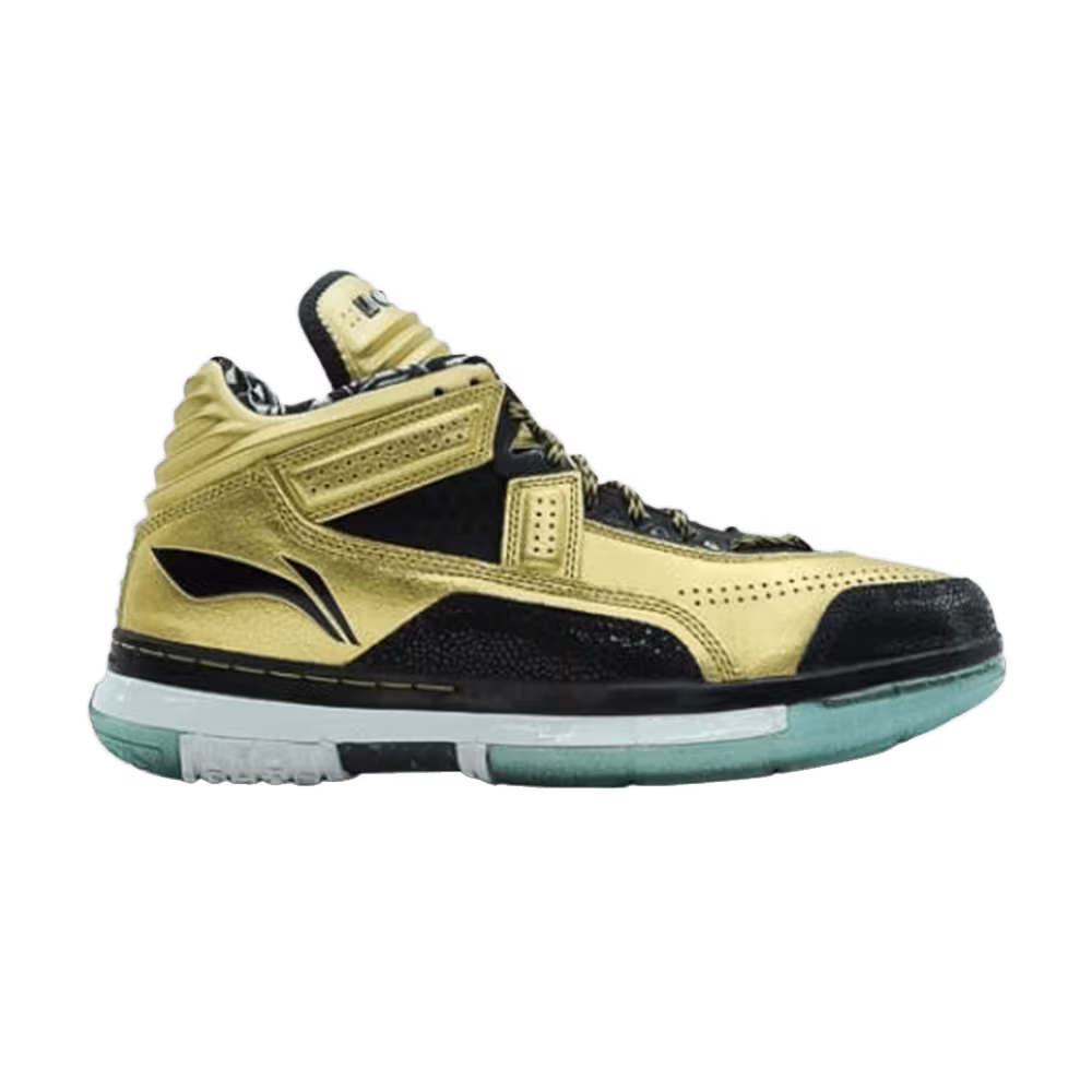Li-Ning Way of Wade Encore Gold Rush