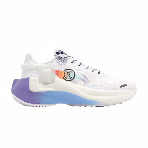 Li-Ning Wmns Wind Range Essential 'White Purple'